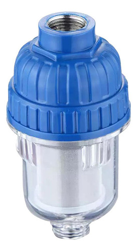 3 Filtro De Grifo Purificación De Agua De Baño Fácil De