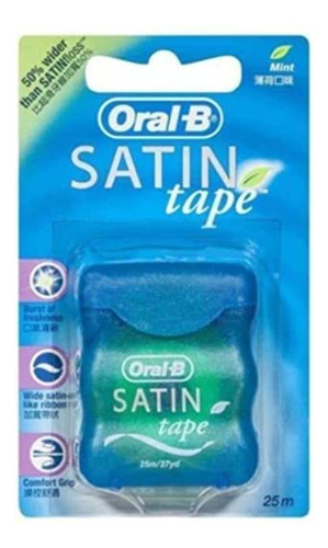 Oral-b Cinta De Satén Dental, Menta (2 Unidades)