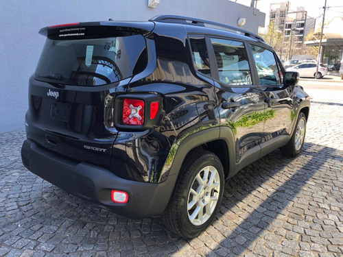 Jeep Renegade 1.8 Sport Automatica Linea Nueva 0km 2020