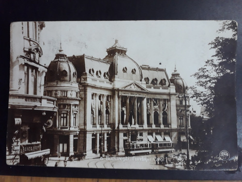 2 Postales Rumania 1929 Y 1932 (Usado)