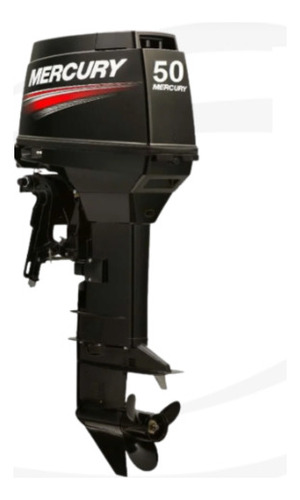 Motor Mercury 50 Hp Comandos Power Trim Mezcladora Pata Larg
