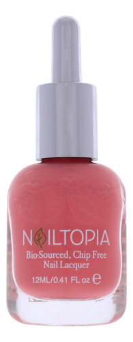 Esmalte De Uñas Nailtopia Lilita Sin Chips 85% De Origen Bio