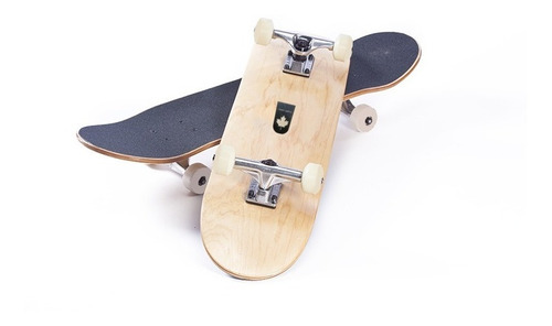 Imagen 1 de 1 de Patineta Tabla Pino Canadiense 6 Lineas Skate 80 Kg Mite