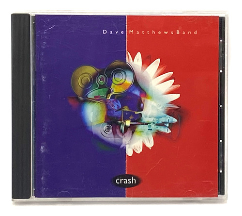 Cd Dave Matthews Band - Crash / Made In Usa 1996