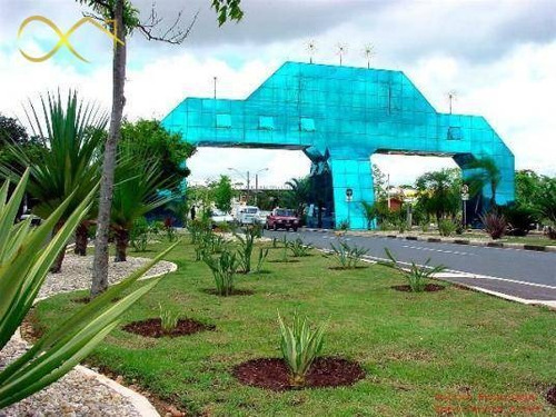 Terreno À Venda, 300 M² Condomínio Club Reserva Real - Paulínia/sp - Te0316
