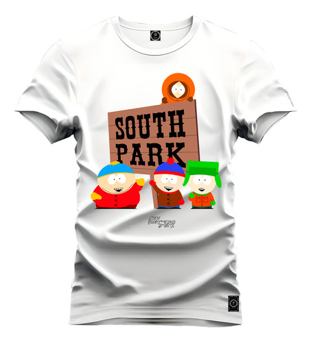 Camiseta Premium 100% Algodão South Park