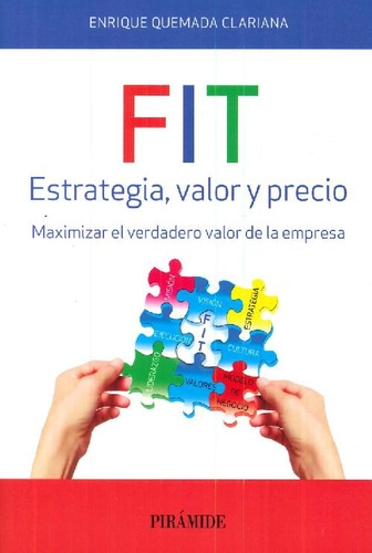 Libro Fit Estrategia, Valor Y Precio De Enrique Quemada Clar