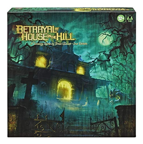 Hasbro Gaming Avalon Hill Betrayal At The House On The Hill 