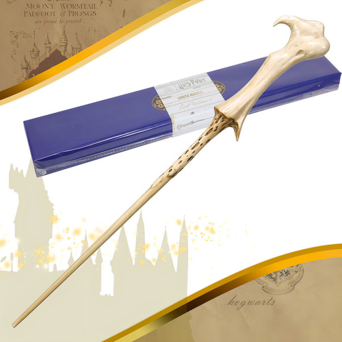 Varita De Harry Potter Geek Industry Harry Potter Color Lord Voldemort / Tejo Y Pluma De Fénix