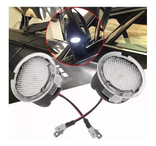 Cocuyo Luz Led Universal Para Espejo Retrovisor 