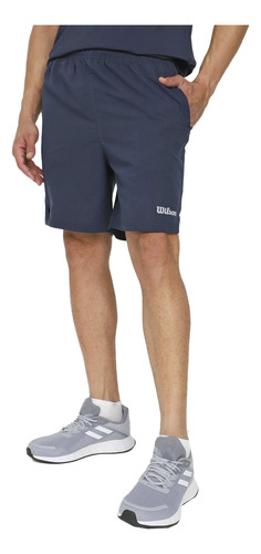 Pantaloneta Short Wilson Microfibra Caballero 5511 Azul 