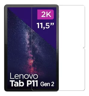 Mica De Vidrio Templado Para Lenovo Tab P11 2da Gen Tb-350fu