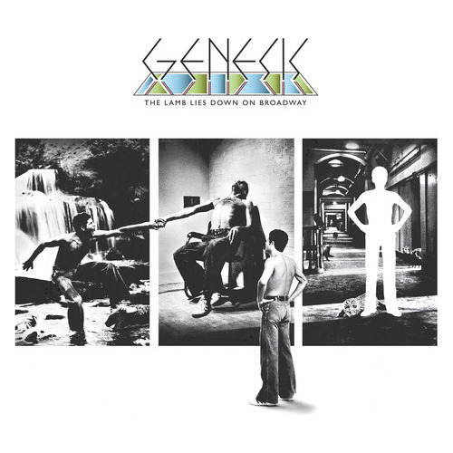 Genesis The Lamb Cara Abajo En Broadway (1974) (2 Lp) Lp