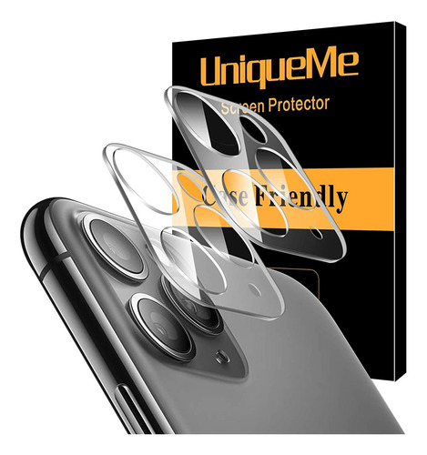 [paquete 2] Protector Lente Cámara Uniqueme iPhone 11 Pro /