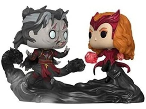 Funko Pop Dr Strange Wanda Scarlet Witch Multiverso Vision