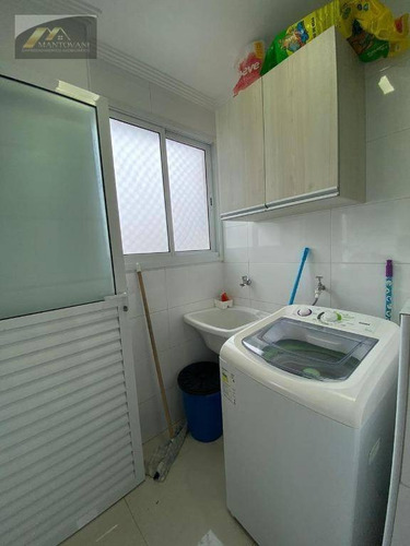 Imagem 20 de 20 de Apartamento Com 3 Dormitórios À Venda, 91 M² Por R$ 600.000,00 - Canto Do Forte - Praia Grande/sp - Ap2491