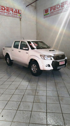 Hilux Cd Srv 4x4 Tb Diesel