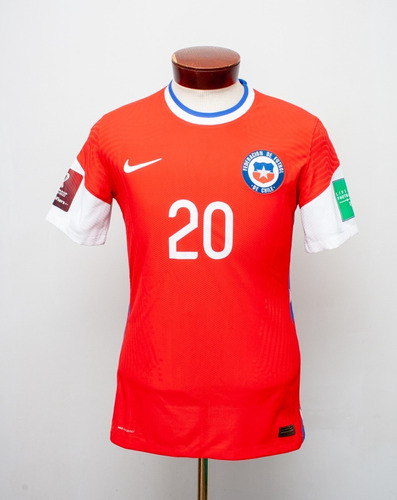 Camiseta Selección Chilena, Temp. 2020 -21, Vaporknit.