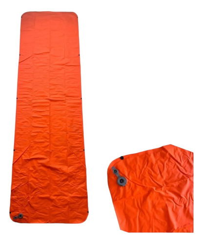 Colchoneta Inflable Y Portátil Para Camping, Caza, Pesca.