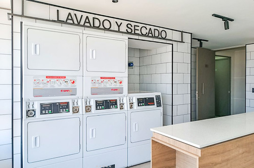 Departamento En Arriendo De 1 Dorm. En Santiago