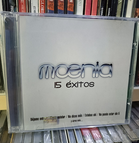 Moenia 15 Exitos Cd Sellado Descatalogado