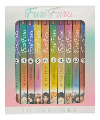 Panini Manga Omoi Omoware: Furi Fura - Boxset