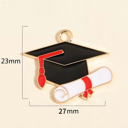 50pcs Graduación Decoración Pulsera Colgante