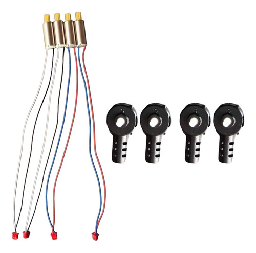 4x Rc Drone Motors Quadcopter Motors, Profesional, De Alta