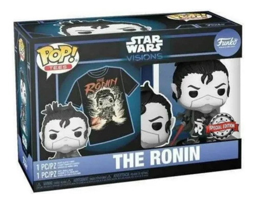Funko Pop Tees Star Wars Visions The Ronin Con Camiseta