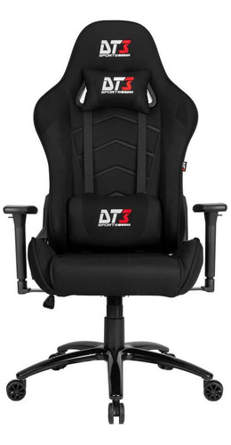 Cadeira Gamer Dt3 Sports Mizano Fabric Preto Ergonômica