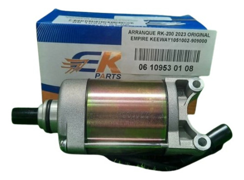 Arranque Rk-200 2023 Original Empire Keeway