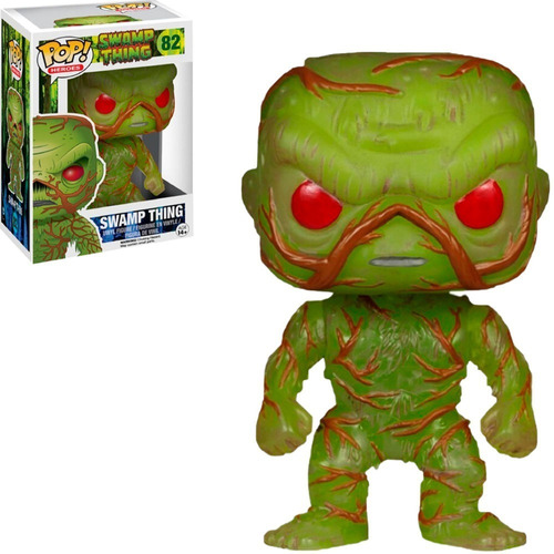 Funko Pop! Heroes #082 Swamp Thing (exclusive) Nortoys