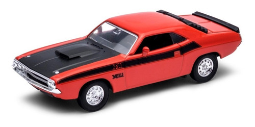 Welly 1:34 Dodge 1970 Challenger 43663cw E.full