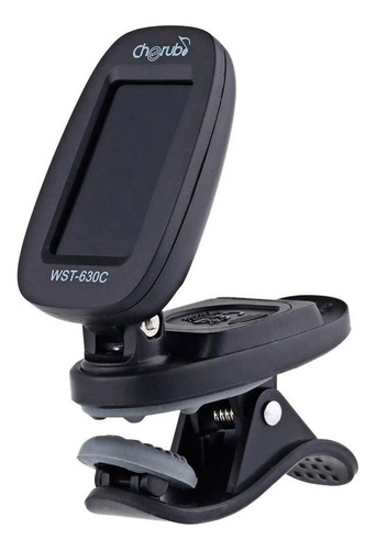 Afinador Cherub Wst-630c Clip Cromatico