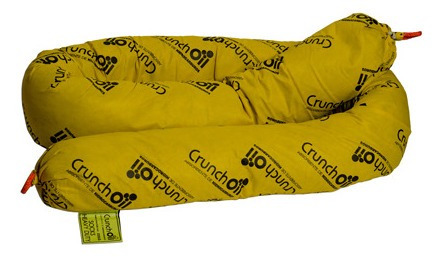 Cordão Reforcado Absorvente Óleos Hidrocarb Crunchoil 3,2m