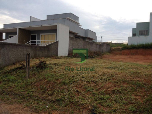 Terreno Residencial À Venda, Serramar, Rio Das Ostras. - Te0139