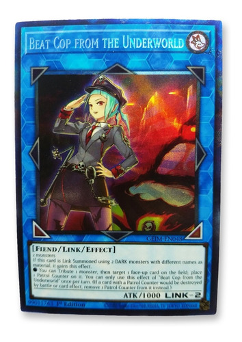 Yugi-oh! Beat Cop From The Underworld Geim-en048 Collector R