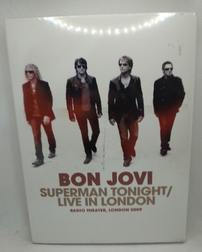 Bon Jovi / Superman Tonight / Live In London / Dvd / Nuevo