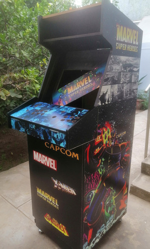 Mueble Arcade Tipo Retro Para Frigobar (Usado)