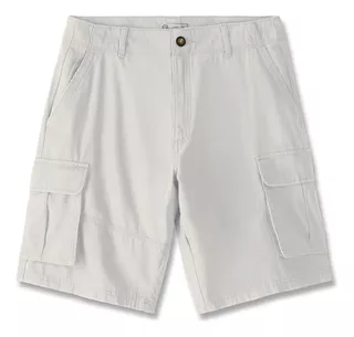 Short Cargo Desgastes C&a De Hombre