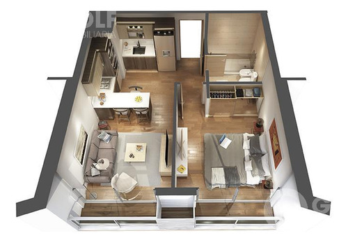 Alquiler De Apartamento De Un Dormitorio En Pocitos