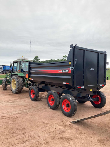 Zorra Agricola Sao Jose Cab 9000 Volcadora Hidraulica.