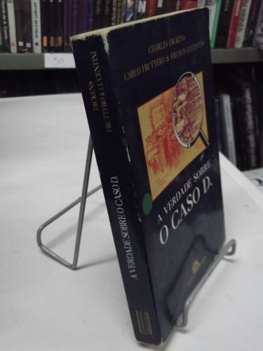 Livro A Verdade Sobre O Caso D. Charles Dickens