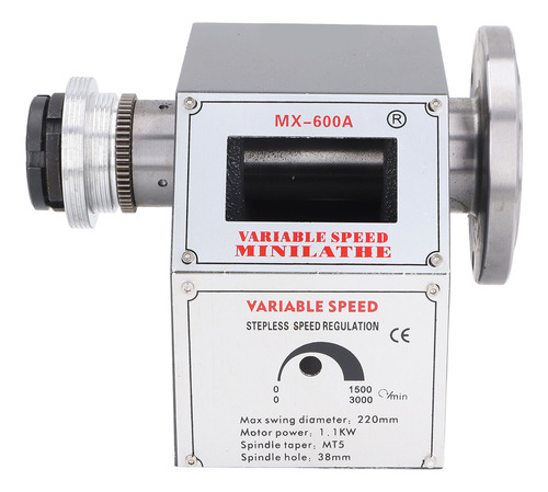 Controlador De Velocidade De Torno Variável Mini 3000rpm Con