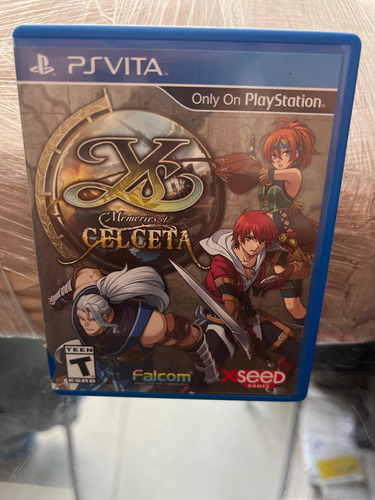 Celceta Para  Ps Vita