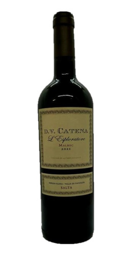 Catena Zapata Dv Catena L'esploratore Salta 2021