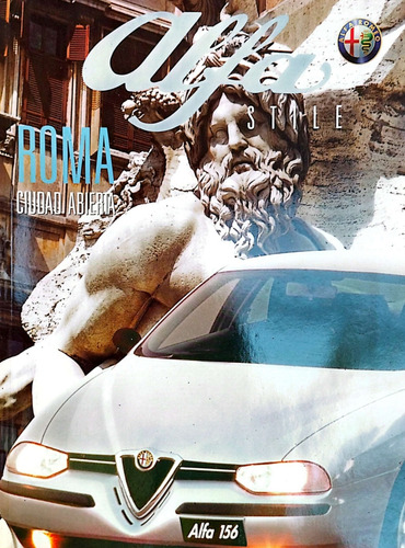 Revista Alfa Stile Nro. 4 (Usado)