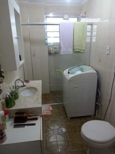 Imagem 14 de 16 de Apartamento Com 1 Dorm, Ponta Da Praia, Santos - R$ 270 Mil, Cod: 2984 - V2984