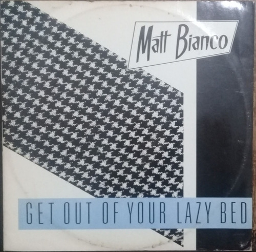 Lp Vinil Matt Bianco Get Out Of Your Lazy Bed Ed. Uk 1'984