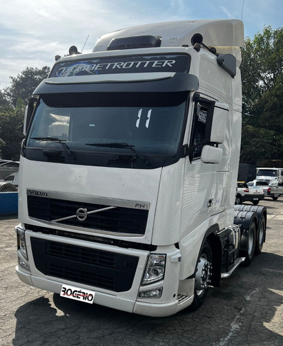 Volvo Fh 440 6x2 Globetrotter - Ano 2011 - Rogério Caminhões